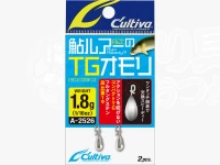 オーナー 鮎ルアーのTGオモリ -   1.8g 