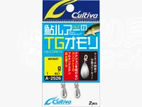 オーナー 鮎ルアーのTGオモリ -   2.3g 