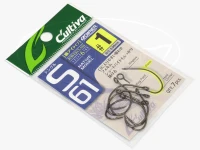 カルティバ シングルフック - カルティバ S-61 #ブラック #1