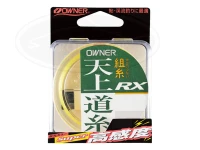 オーナー 天上道糸RX - - 蛍光イエロー 1.2号 0.3号×4本組糸
