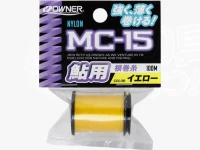 オーナー MC-15 鮎用根巻糸 - 81198  #イエロー