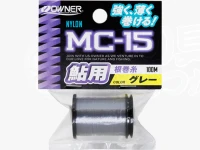 オーナー MC-15 鮎用根巻糸 - 81198  #グレー