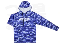 オーナー サンブロックフーディー オーナー - 9974 # オーシャンフィッシュカモ Sサイズ