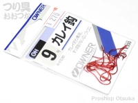  オーナー カレイ鈎 