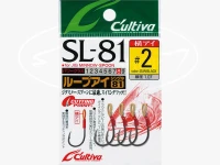 Caltiva single hook - Shelby Size 35  #2