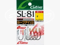 Caltiva single hook - Shelby Size 35  #1/0