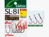 シングルフック SL-81 ループアイ