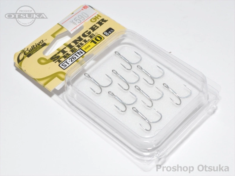 カルティバ プラグフック ST-26TN #10 #シルバー