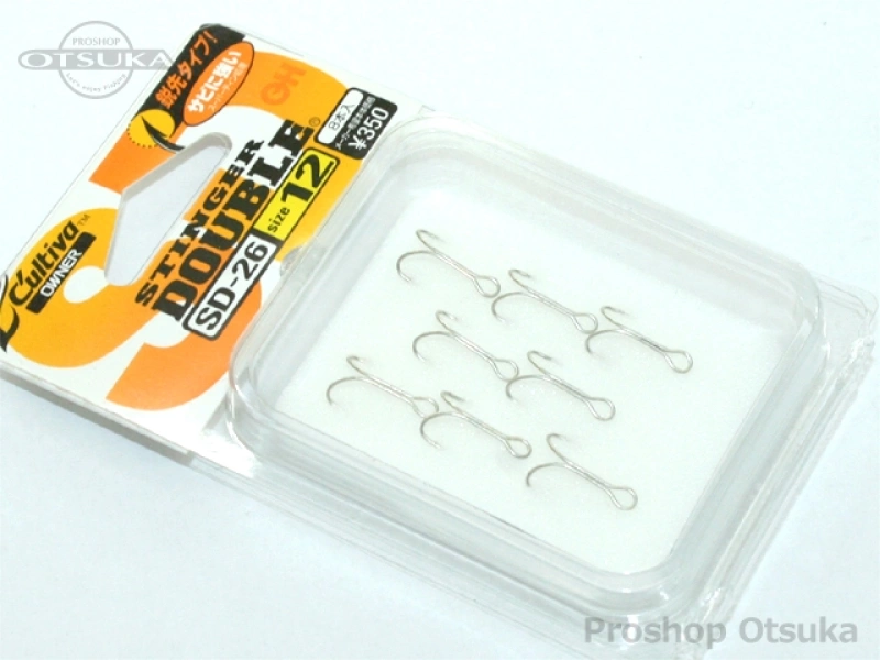 カルティバ プラグフック SD-26 #12 #シルバ-