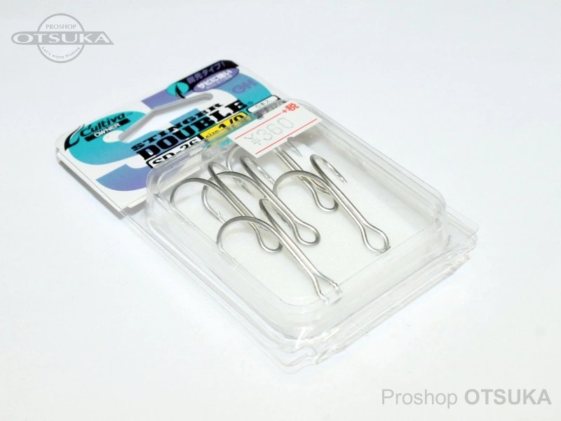 カルティバ プラグフック SD-36 #1/0 #シルバー