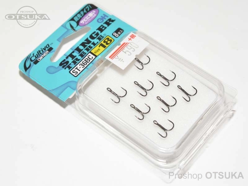 カルティバ プラグフック ST-36BC #18 #ガンメタル