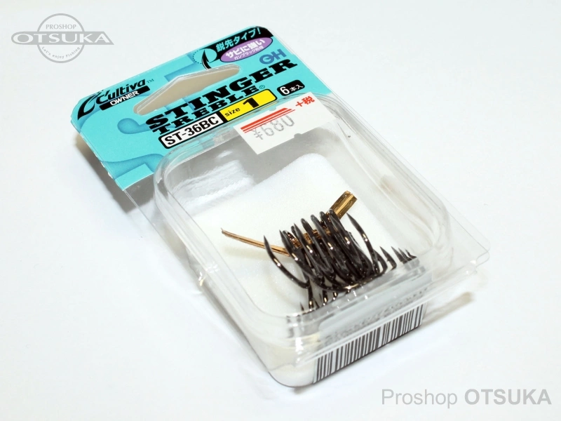 カルティバ プラグフック ST-36BC #1 #ガンメタル