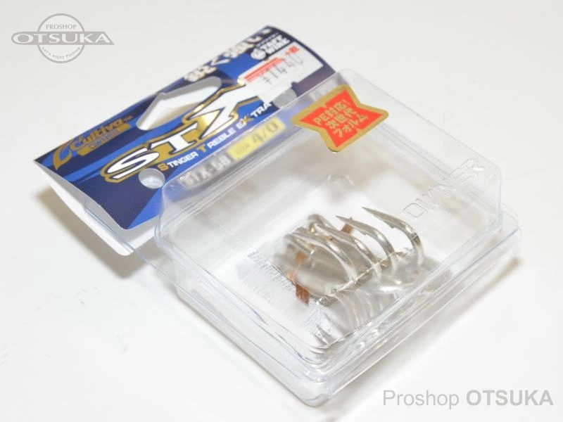 カルティバ カルティバ スティンガートリプル STX-58 STX-58 サイズ #4/0 シルバー