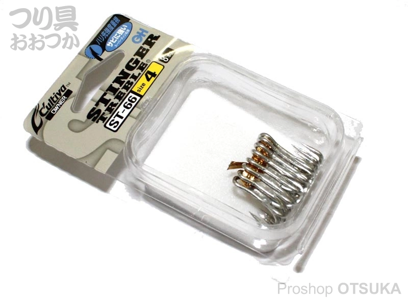 オーナー スティンガートリプル ST-66 サイズ4 -