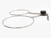 GINKAKU ギンカクエサボール掛け2 - G-002 ステンレス 2点ボール掛け