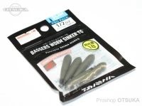 Daiwa Bassers Worm Sinker TG pro pack