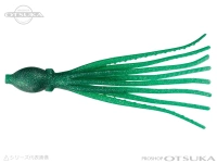 ダイワ 紅牙 -  タコマラカスベイト #抹茶グリーン 2.5インチ