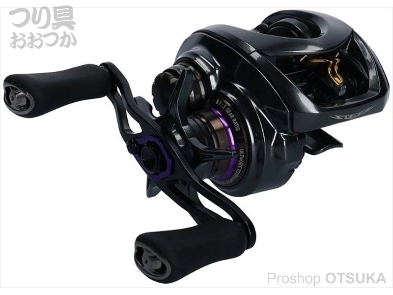 国内送料当社負担] ダイワ スティーズ スティーズCT SVTW700XH ギア比 