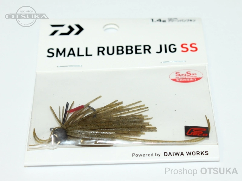 ダイワ スモールラバージグss 1 4g グリーンパンプキン プロショップオオツカ