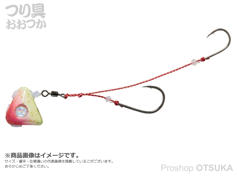 ダイワ 紅牙 紅牙遊動テンヤプラスss4号 4号 エビキーパー付 つり具おおつか