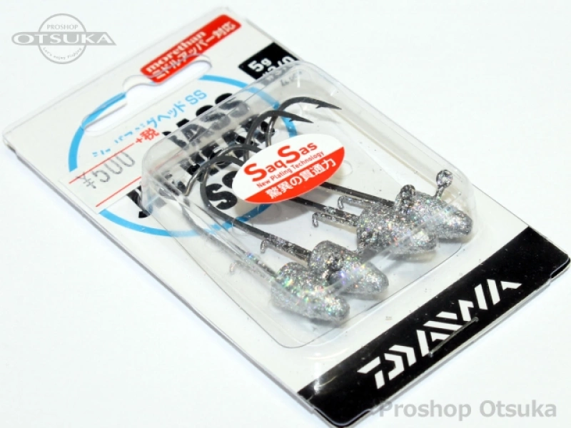 ダイワ シーバスジグヘッドSS シーバスジグヘッドSS 5g #3/0 