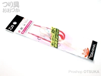 ダイワ 紅牙 - 替えフックアルファSS #レッドゴールドラメ 中井チューンモデル