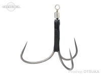 ダイワ 鏡牙 - フックSS  #1/0 BLトレブル
