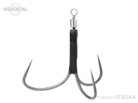ダイワ 鏡牙 - フックSS  #2/0 BLトレブル