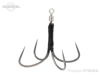 ダイワ 鏡牙 - フックSS  #3/0 BLクワトロ