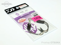 ダイワ 鏡牙 - フックSS  #3/0 ツイン