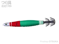 ダイワ エメラルダス イカメタルスッテ - イカメタルスッテ #赤緑 113g 30号