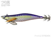 ダイワ エメラルダスボートII  - RV  #8 クリア/パープル&amp;オレンジ 3.0号25g ラトル