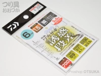  ダイワ 快適ワカサギ仕掛 