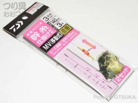  ダイワ 快適カワハギMV直感3本針幹糸仕掛 