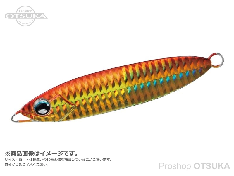 ダイワ 鏡牙 鏡牙 ベーシック 160g #PHアカキン&ゴールドラメ