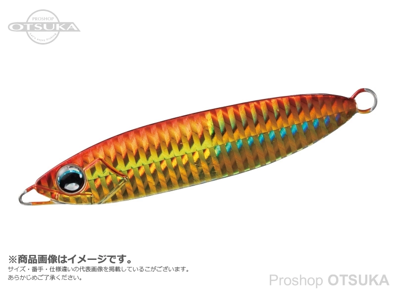 ダイワ 鏡牙 鏡牙 ベーシック 200g #PHアカキン&ゴールドラメ