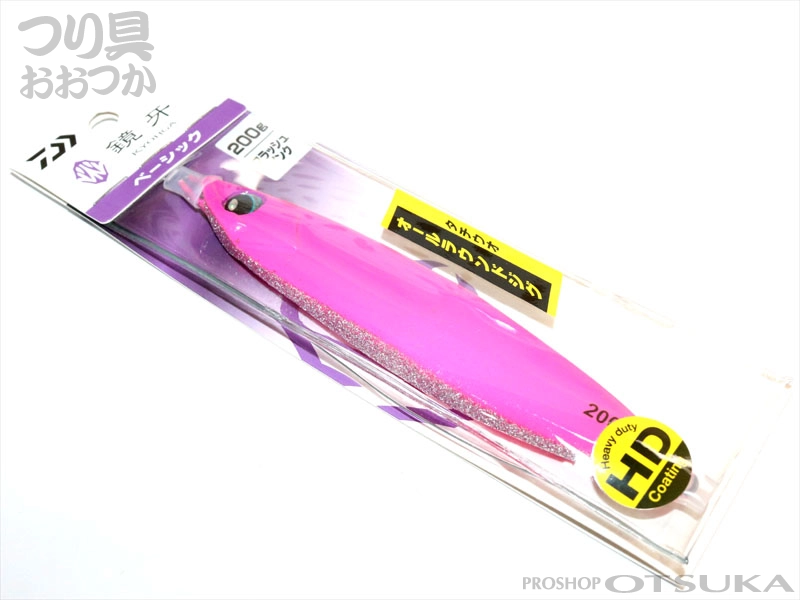 ダイワ 鏡牙 鏡牙 ベーシック 200g #フラッシュピンク