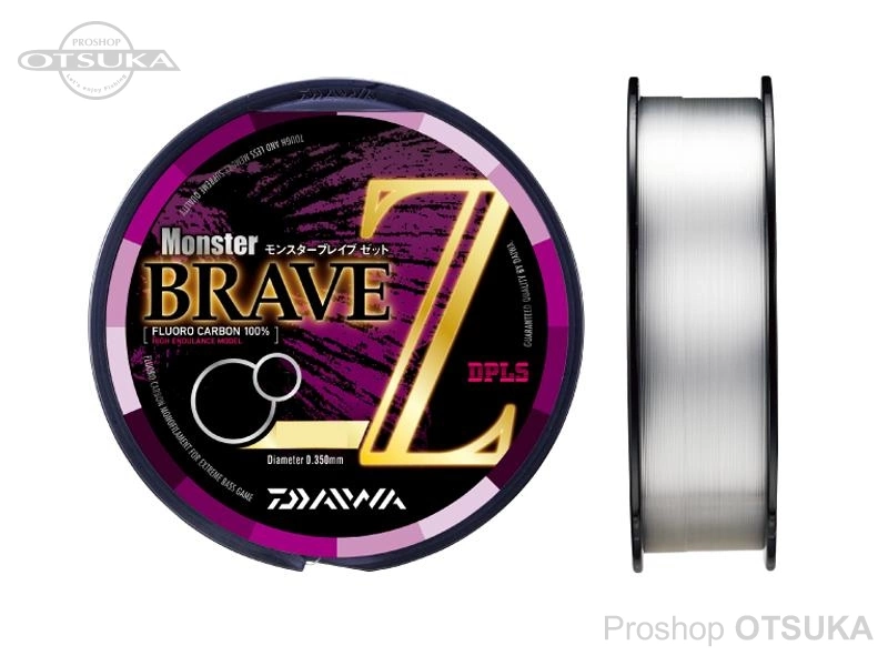 ダイワ モンスターブレイブ モンスターブレイブ 16lb #ナチュラル