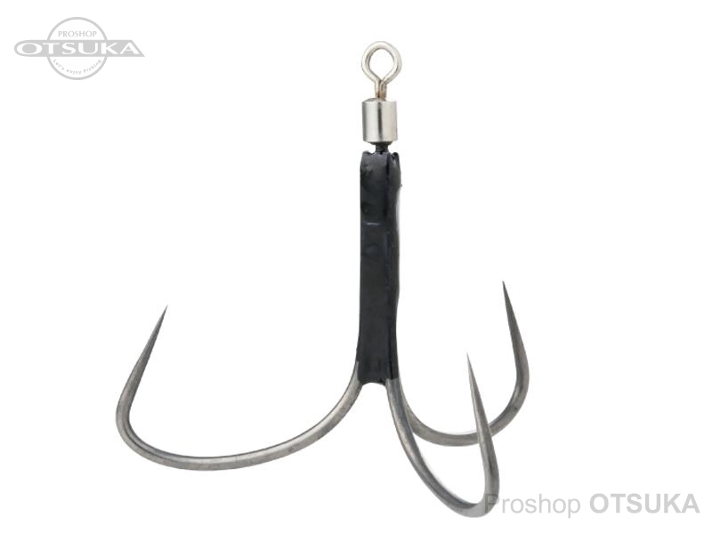 ダイワ 鏡牙 鏡牙フックSS #2/0 BLトレブル 