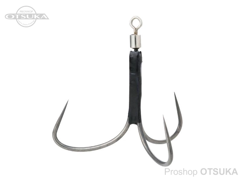 ダイワ 鏡牙 鏡牙フックSS #3/0 BLトレブル 
