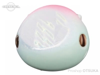 ダイワ 紅牙 - ベイラバーフリーアルファヘッド #桜グロー 120g