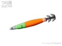 ダイワ エメラルダス イカメタルスッテ - イカメタルスッテ #ケイムラクレイジーオレンジ 56g 15号