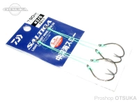 ダイワ ソルティガ ライトアシストフックSS - 中深海スロー  90mm #2/0