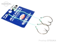 ダイワ ソルティガ ライトアシストフックSS - 中深海スロー  112mm #3/0