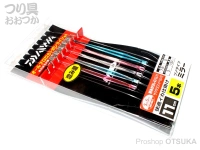  ダイワ 快適イカ仕掛ミラー 