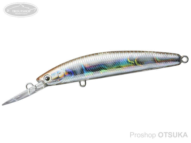 ダイワ プレッソ ダブルクラッチ ダブルクラッチ60F1 60mm 2.9g ハイフローティング #ホログラムワカサギ5