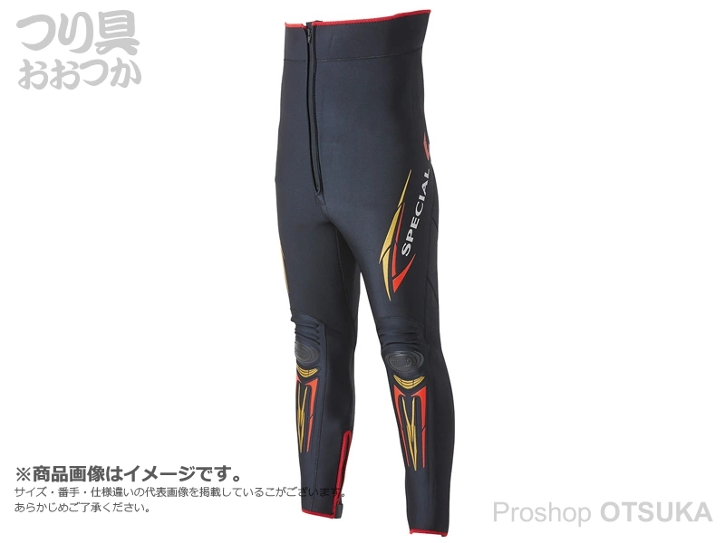 全ての ダイワ スペシャルタイツ SP-4009W ブラック LLB 鮎タイツ D01