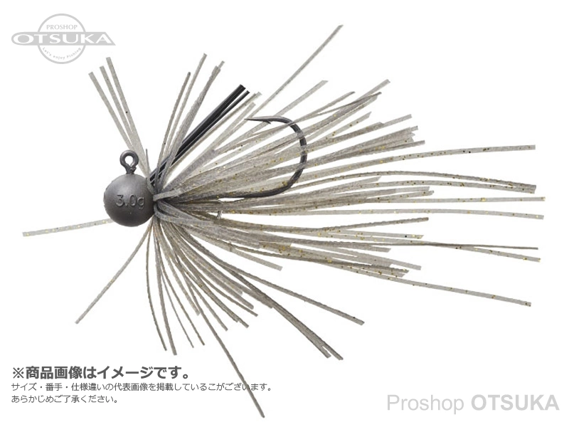 ダイワ スモールラバージグss 3 5g スモークゴールド プロショップオオツカ