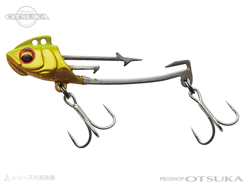 ダイワ ロデムヘッド 18g ヒラメチャートゴールド プロショップオオツカ