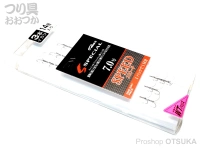 ダイワ D-MAX鮎 スペシャル  - ワンデイパック ダブルテーパーハリス  7.0号 ハリス1.0号 スピード 3本錨